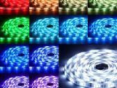 Rgb LED juosta, didelis pasirinkimas spalvu derini - nuotraukos Nr. 2