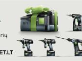 Festool įrankiai ir jų priedai. Nauji. Akcijos - nuotraukos Nr. 20