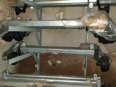 Torsionines Priekabu asys - nuotraukos Nr. 9