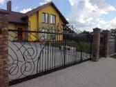 Stumdomi vartai nuo 1600 su varikliu, milt.dažymu - nuotraukos Nr. 5
