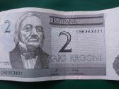 Estijos kronos banknotai