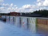 Stogų, balkonų, terasų dengimas Epdm danga - nuotraukos Nr. 3