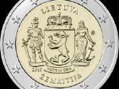 Lietuviškos proginės euro monetos - nuotraukos Nr. 12