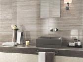 Itališkos plytelės 45 x 90 Travertino Silver - nuotraukos Nr. 2