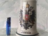 Originalus bokalas su Austrijos herbu.