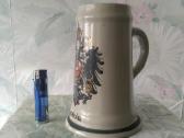 Originalus bokalas su Austrijos herbu. - nuotraukos Nr. 2