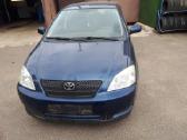 Toyota Corolla dalimis