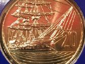 Monetos New Zealand 1990m. 5 vnt. cu-ni