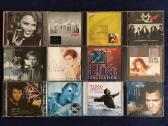 Kompaktiniai diskai su muzikos įrašais