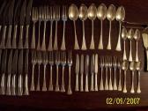 Stalo irankiu rinkinys.XIX amzius Austrija.svoris 2800gr. | Skelbiu.lt Stalo irankiu rinkinys.XIX amzius Austrija.svoris 2800gr.