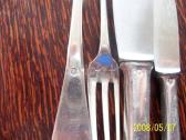 Stalo irankiu rinkinys.XIX amzius Austrija.svoris 2800gr. - nuotraukos Nr. 3 | Skelbiu.lt Stalo irankiu rinkinys.XIX amzius Austrija.svoris 2800gr. - nuotraukos Nr. 3
