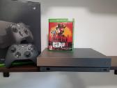 Xbox One X 1tb + Red Dead Redemption Ir Garantija - nuotraukos Nr. 2 | Skelbiu.lt Xbox One X 1tb + Red Dead Redemption Ir Garantija - nuotraukos Nr. 2
