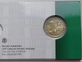 2 eurų moneta, skirta Žemaitijai (bu) 2019m. - nuotraukos Nr. 2