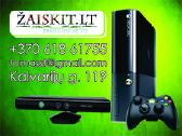 Naudoti atrišti Xbox 360 su Garantija su žaidimais