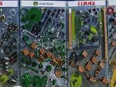 Kombainų atsarginės dalys, claas, john deere ir kt - nuotraukos Nr. 2