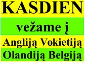 Kasdieną vežame į Angliją, Vokietiją Olandiją - nuotraukos Nr. 11