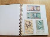 Pilnas albumas banknotų