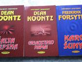 3 pirmos knygos Populiarusis supertrileris