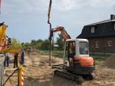 Žemės kasimo, gręžimo darbai 3,5 t. ekskavatoriumi - nuotraukos Nr. 2