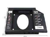 HDD Caddy 9.5 ir 12.7 Sata 3.0 CD-rom adapteris - nuotraukos Nr. 3 | Skelbiu.lt HDD Caddy 9.5 ir 12.7 Sata 3.0 CD-rom adapteris - nuotraukos Nr. 3