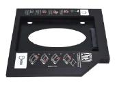 HDD Caddy 9.5 ir 12.7 Sata 3.0 CD-rom adapteris - nuotraukos Nr. 7