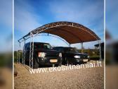 Autopavėsinės autostoginės, pavėsinės, šiltnamiai - nuotraukos Nr. 8
