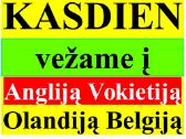 Kasdieną vežame į Angliją Vokietiją Olandiją. | Skelbiu.lt Kasdieną vežame į Angliją Vokietiją Olandiją.