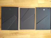 Rėmeliai 3 vnt 25x32, 1vmt 26x35 vos vos didesnis, - nuotraukos Nr. 3