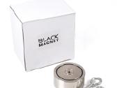Dvipusis paieškos magnetas 2x600 kg Black Magnet - nuotraukos Nr. 7