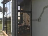 Šiltas ir šaltas terasu, stiklinimas iš Aliuminio - nuotraukos Nr. 7