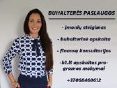 Buhalterė, įmonės steigimas buhalterinės paslaugos