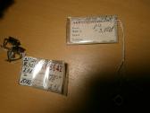 Auksinis pakabukas 585 su granatu 3,8 ct, 1,45g - nuotraukos Nr. 2