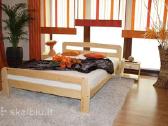 Akcija! Nauja medinė lova 180x200 tik 165eur - nuotraukos Nr. 5