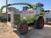 Claas Jaguar 695 Mega Ardomas Dalimis