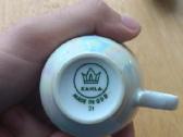 Perlamutrinio porceliano Kahla komplektas - nuotraukos Nr. 5