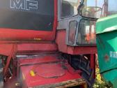 Javų kombainas Massey Ferguson 430 Ardomas Dalimis - nuotraukos Nr. 9