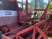 Javų kombainas Massey Ferguson 206 Ardomas Dalimis - nuotraukos Nr. 2