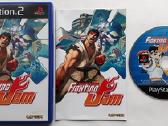 Ps2 Capcom fighting jam Ps2