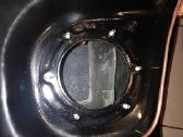 Mitsubishi pajero plastikinis kuro bakas - nuotraukos Nr. 3