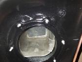 Mitsubishi pajero plastikinis kuro bakas - nuotraukos Nr. 5