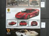 Automobiliai Ferrari 12 bloku svarus fr425(1-12) - nuotraukos Nr. 4