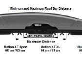 Thule Motion XT XL XXL Pacific 780 stogo bagazine - nuotraukos Nr. 5