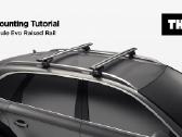 Thule Evo Raised Rail - nuotraukos Nr. 8