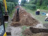 Dujų įvedimas, dujotiekio įrengimas, projektavimas