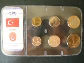 Turkija 2005-2007m mix rinkinukas unc