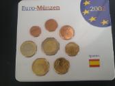 Ispanija 2001m Euro rinkinukas Unc - nuotraukos Nr. 2