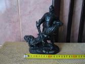 Metalo statulele.zr. foto.