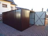 Garažas 3x5, skarda RAL8017- 710 eur - nuotraukos Nr. 2 | Skelbiu.lt Garažas 3x5, skarda RAL8017- 710 eur - nuotraukos Nr. 2