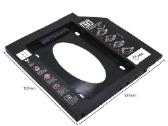 HDD Caddy 9.5 ir 12.7 Sata 3.0 CD-rom adapteris - nuotraukos Nr. 2 | Skelbiu.lt HDD Caddy 9.5 ir 12.7 Sata 3.0 CD-rom adapteris - nuotraukos Nr. 2