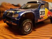 VW Tuareg rally Dakar, 1/43 - nuotraukos Nr. 2